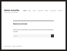 Tablet Screenshot of botonamarillo.com